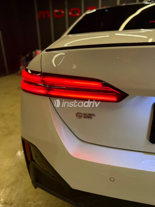 BMW 520 2025 White Automatic Used for Sale in Greater Cairo ( Cairo + Giza) - 10