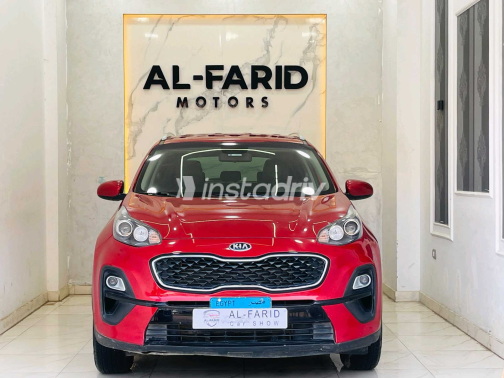 كيا سبورتاج 2021 أحمر أوتوماتيك مستعملة للبيع في القاهرة الكبرى ( القاهرة - الجيزة) - 7