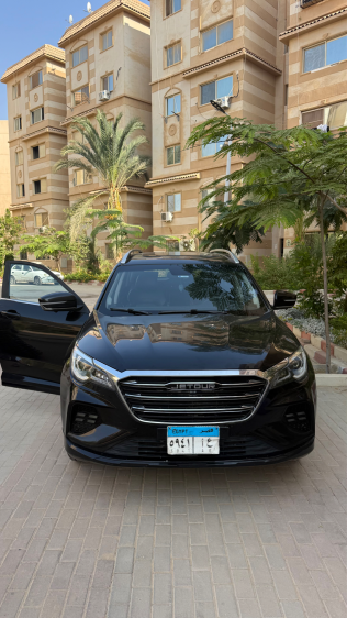 جيتور X70 2022 أسود أوتوماتيك مستعملة للبيع في القاهرة الكبرى ( القاهرة - الجيزة)
