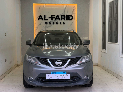 Nissan Qashqai 2018 Gray Automatic Used for Sale in Greater Cairo ( Cairo + Giza) - 1