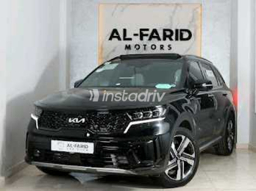 Kia Sorento 2023 Black Automatic Used for Sale in Greater Cairo ( Cairo + Giza) - 7