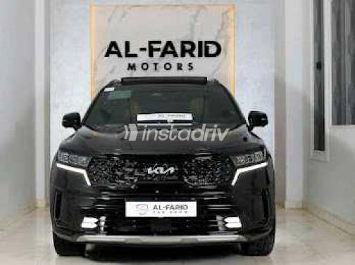 Kia Sorento 2023 Black Automatic Used for Sale in Greater Cairo ( Cairo + Giza) - 8