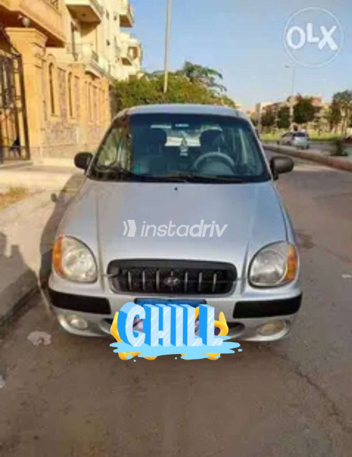 هيونداي اتوس 2003 فضي يدوي مستعملة للبيع في القاهرة الكبرى ( القاهرة - الجيزة) - 2