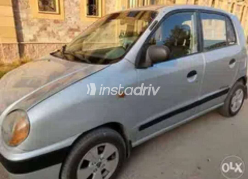 هيونداي اتوس 2003 فضي يدوي مستعملة للبيع في القاهرة الكبرى ( القاهرة - الجيزة) - 3