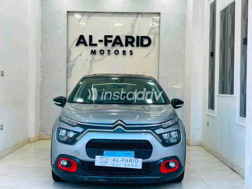 Citroën C3 2022 Gray Automatic Used for Sale in Greater Cairo ( Cairo + Giza) - 2