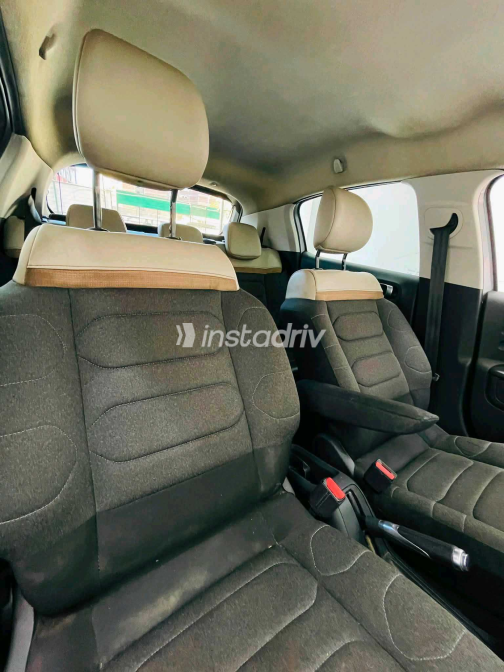 Citroën C3 2022 Gray Automatic Used for Sale in Greater Cairo ( Cairo + Giza) - 3