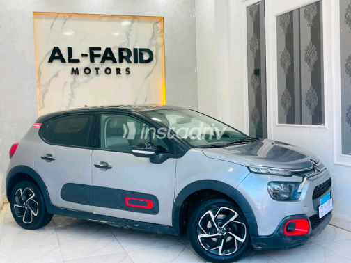 Citroën C3 2022 Gray Automatic Used for Sale in Greater Cairo ( Cairo + Giza) - 4