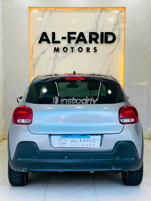 Citroën C3 2022 Gray Automatic Used for Sale in Greater Cairo ( Cairo + Giza) - 7