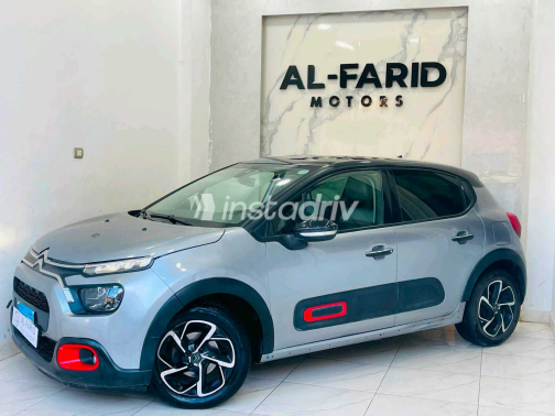 Citroën C3 2022 Gray Automatic Used for Sale in Greater Cairo ( Cairo + Giza) - 8