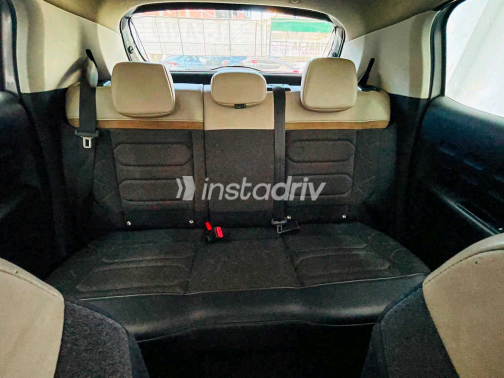 Citroën C3 2022 Gray Automatic Used for Sale in Greater Cairo ( Cairo + Giza) - 9