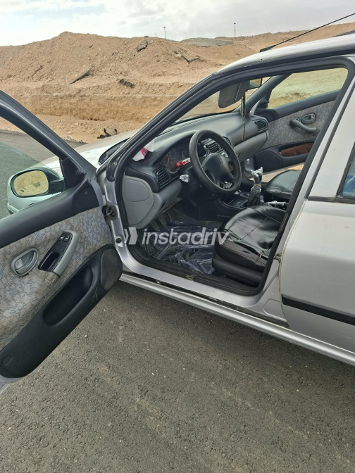 بيجو 406 1997 فضي يدوي مستعملة للبيع في القاهرة الكبرى ( القاهرة - الجيزة) - 3
