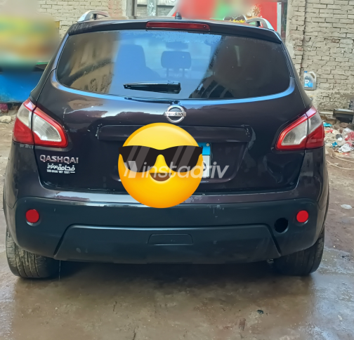 Nissan Qashqai 2012 Purple Automatic Used for Sale in Greater Cairo ( Cairo + Giza) - 7