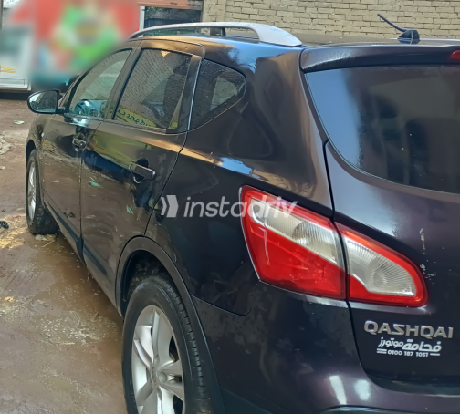 Nissan Qashqai 2012 Purple Automatic Used for Sale in Greater Cairo ( Cairo + Giza) - 8
