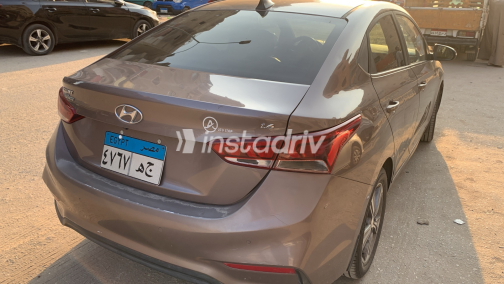 Hyundai Accent HCI 2019 Bronze Automatic Used for Sale in Greater Cairo ( Cairo + Giza) - 2
