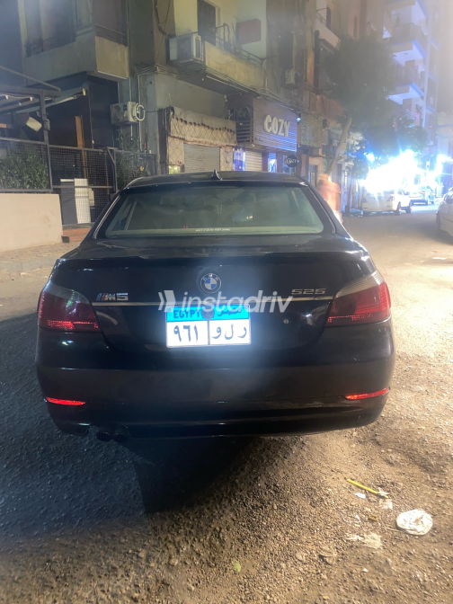BMW 520 2005 Black Automatic Used for Sale in Greater Cairo ( Cairo + Giza) - 1