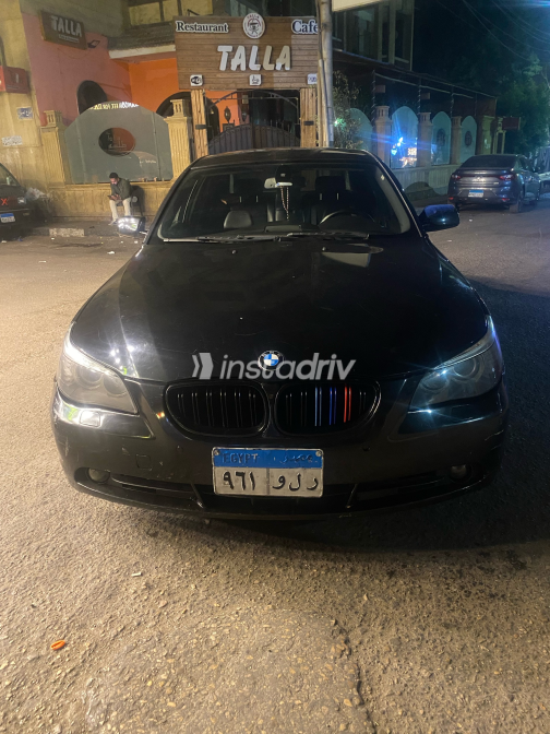 BMW 520 2005 Black Automatic Used for Sale in Greater Cairo ( Cairo + Giza) - 3