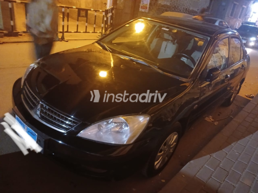 ميتسوبيشي لانسر بومة 2007 أسود أوتوماتيك مستعملة للبيع في القاهرة الكبرى ( القاهرة - الجيزة) - 2
