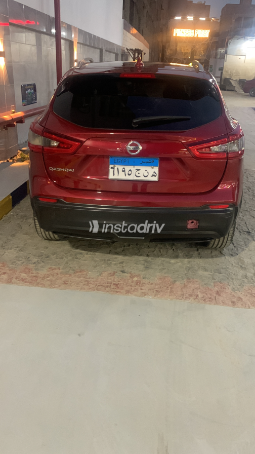 Nissan Qashqai 2019 White Automatic Used for Sale in Greater Cairo ( Cairo + Giza) - 8