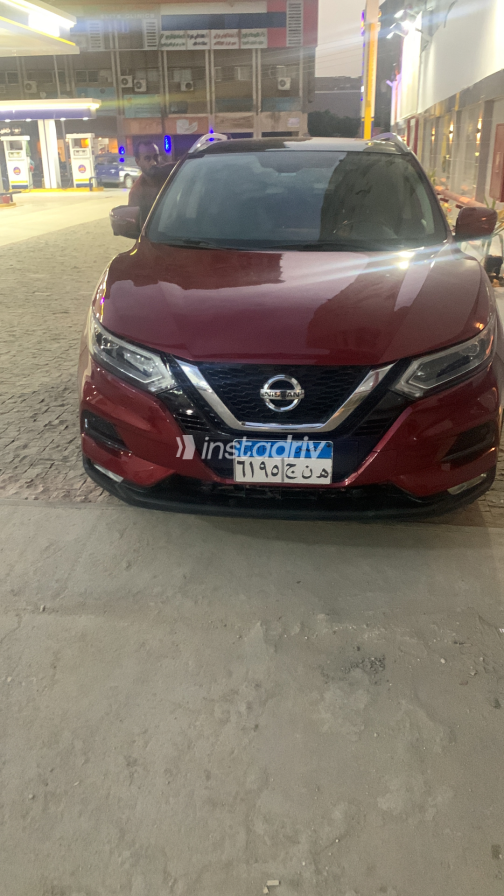 Nissan Qashqai 2019 White Automatic Used for Sale in Greater Cairo ( Cairo + Giza) - 10