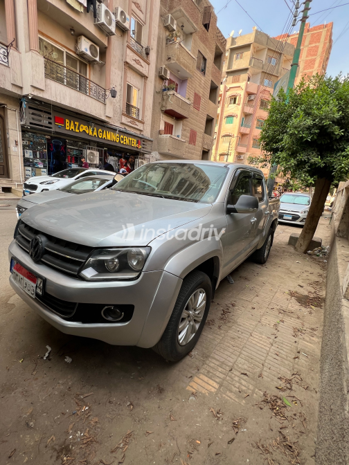 Volkswagen Amarok 2011 Silver Automatic Used for Sale in Greater Cairo ( Cairo + Giza) - 1