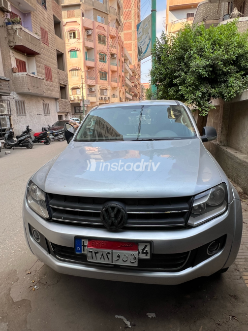 Volkswagen Amarok 2011 Silver Automatic Used for Sale in Greater Cairo ( Cairo + Giza) - 3