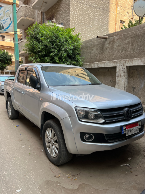 Volkswagen Amarok 2011 Silver Automatic Used for Sale in Greater Cairo ( Cairo + Giza) - 4