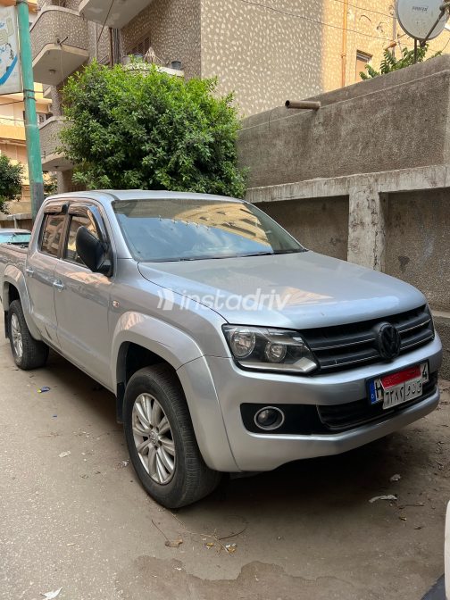 Volkswagen Amarok 2011 Silver Automatic Used for Sale in Greater Cairo ( Cairo + Giza) - 5