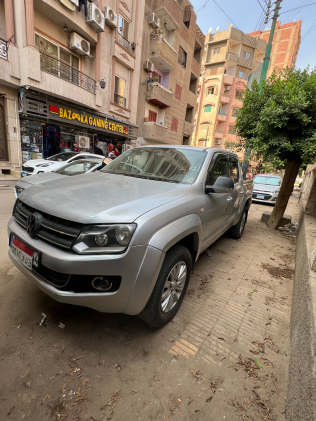 Volkswagen Amarok 2011 Silver Automatic Used for Sale in Greater Cairo ( Cairo + Giza)