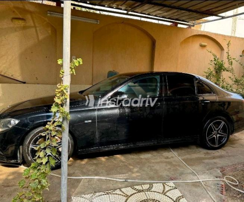 مرسيدس E 350 2018 أسود أوتوماتيك مستعملة للبيع في القاهرة الكبرى ( القاهرة - الجيزة) - 4