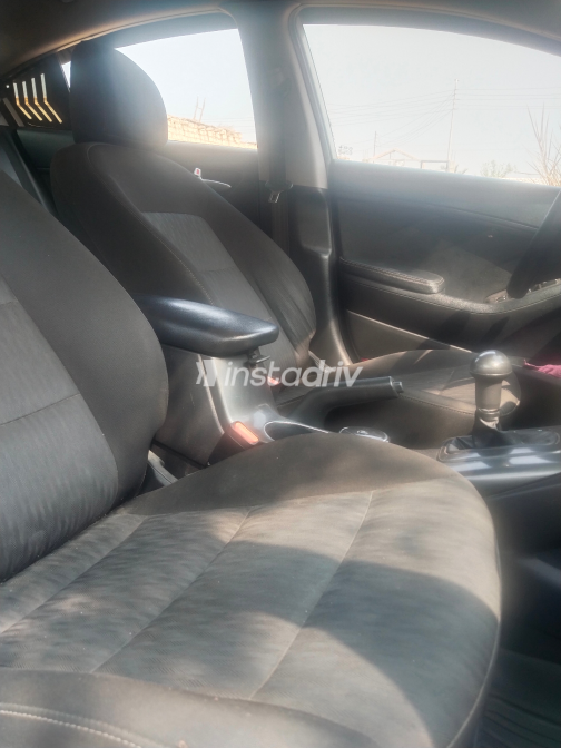 Kia Cerato 2015 Gray Automatic Used for Sale in Greater Cairo ( Cairo + Giza) - 9