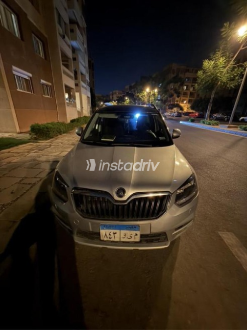 Skoda Yeti 2016 Silver Automatic Used for Sale in Cairo - 1