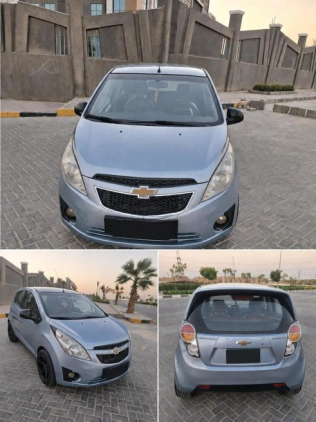 Chevrolet Spark 2012 White Automatic Used for Sale in Cairo