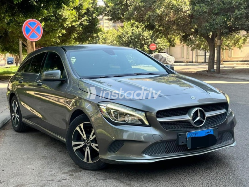 مرسيدس CLA 180 2018 رمادي أوتوماتيك مستعملة للبيع في مصر الجديدة - 6