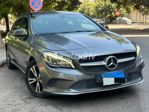 مرسيدس CLA 180 2018 رمادي أوتوماتيك مستعملة للبيع في مصر الجديدة - 7