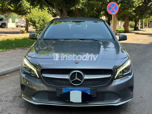 مرسيدس CLA 180 2018 رمادي أوتوماتيك مستعملة للبيع في مصر الجديدة - 9
