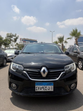 Renault Logan 2018 White Automatic Used for Sale in Greater Cairo ( Cairo + Giza)