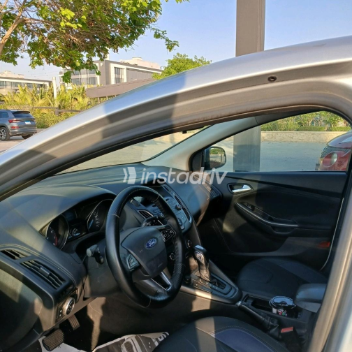 Ford Focus 2018 Silver Automatic Used for Sale in Greater Cairo ( Cairo + Giza) - 3