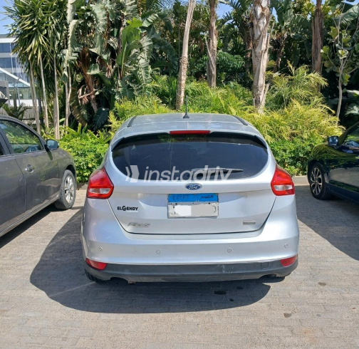 Ford Focus 2018 Silver Automatic Used for Sale in Greater Cairo ( Cairo + Giza) - 7