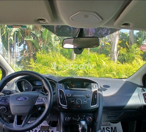 Ford Focus 2018 Silver Automatic Used for Sale in Greater Cairo ( Cairo + Giza) - 8