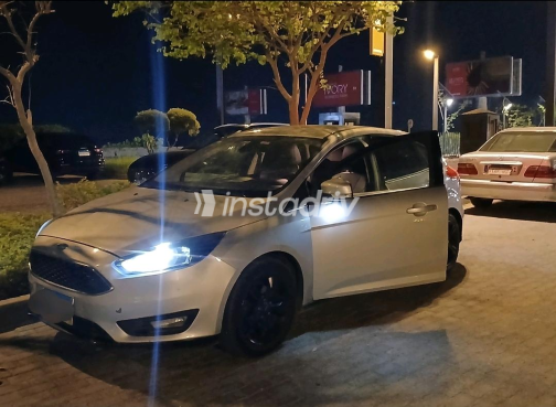 Ford Focus 2018 Silver Automatic Used for Sale in Greater Cairo ( Cairo + Giza) - 10