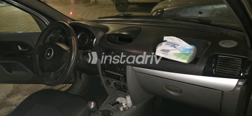 Renault Symbol 2009 Gray Manual Used for Sale in Greater Cairo ( Cairo + Giza) - 3