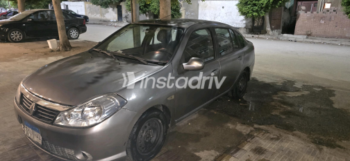 Renault Symbol 2009 Gray Manual Used for Sale in Greater Cairo ( Cairo + Giza) - 5