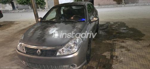 Renault Symbol 2009 Gray Manual Used for Sale in Greater Cairo ( Cairo + Giza) - 6