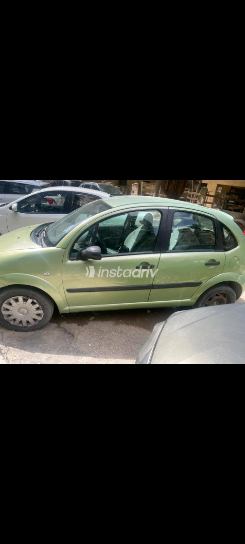 سيتروين C3 2005 أخضر يدوي مستعملة للبيع في القاهرة الكبرى ( القاهرة - الجيزة) - 2