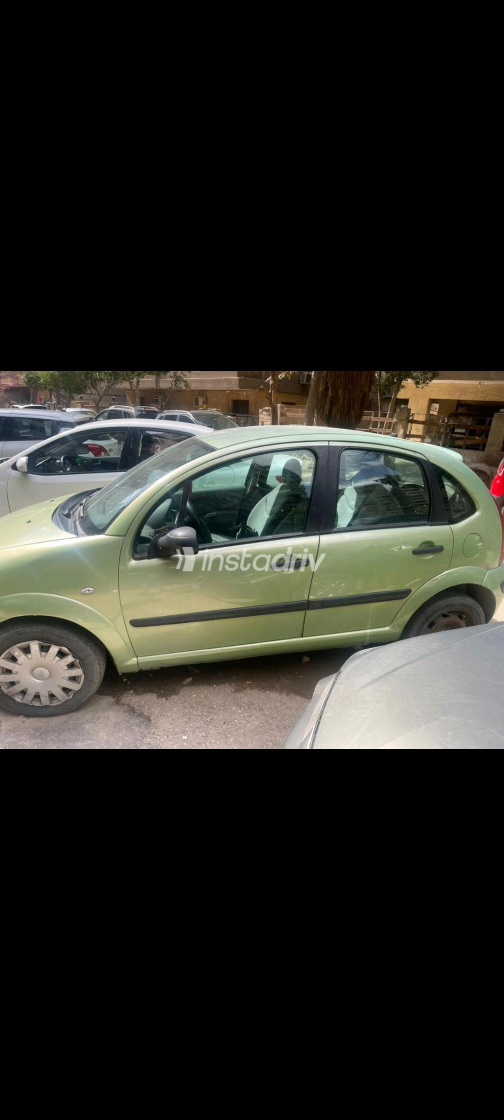 سيتروين C3 2005 أخضر يدوي مستعملة للبيع في القاهرة الكبرى ( القاهرة - الجيزة) - 4