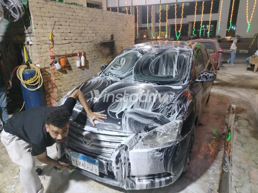 Nissan Sentra 2021 Gray Automatic Used for Sale in Greater Cairo ( Cairo + Giza) - 3