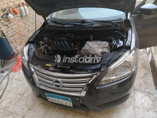 Nissan Sentra 2021 Gray Automatic Used for Sale in Greater Cairo ( Cairo + Giza) - 6