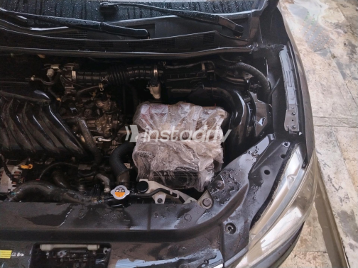 Nissan Sentra 2021 Gray Automatic Used for Sale in Greater Cairo ( Cairo + Giza) - 7