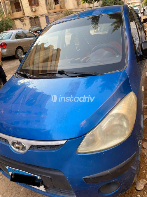 هيونداي I10 2009 أزرق يدوي مستعملة للبيع في القاهرة الكبرى ( القاهرة - الجيزة) - 5