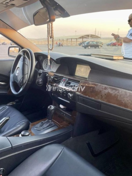 BMW 523 2007 Silver Automatic Used for Sale in Mokattam - 2